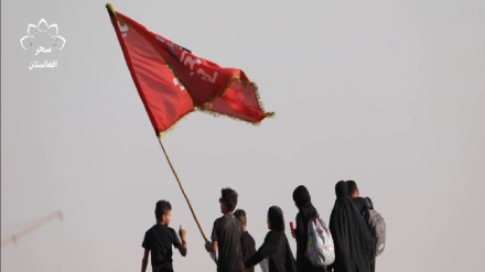 حضور پر شور عاشقان حسینی در راهپیمایی جهانی اربعین
