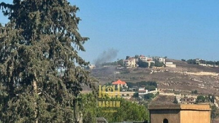 غاصب اسرائیلی فوج نے جنوبی لبنان کو توپ خانے سے نشانہ بنایا، دو ڈرون حملے بھی
