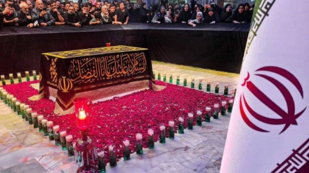 شہید امت امام خامنہ ای کا چھلم ، رپورٹ