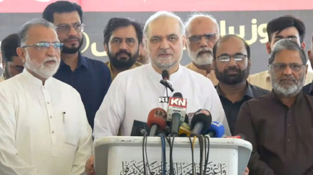 پاکستان: اگر کوئی ہمیں دھرنے سے اٹھانے کی کوشش کا خواہاں ہے تو وہ اپنا شوق پورا کرلے، حافظ نعیم