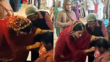 ہندوستان: دلہن بنی ڈاکٹر شیریں اپنی شادی کی رسومات بُھلا کر مدد کو دوڑ پڑیں اور مثالی کام کردیا