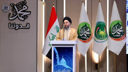 عەممار حەکیم: قۆرخکرانی چەک بەمانای هەڵوەشانی حەشدی شەعبی نییە
