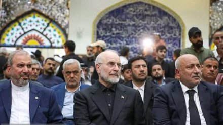 قالیباف: خەڵکی عێراق لە بەڕێکردنی تەرمی ڕێبەری شەهید، مافی برایەتیان بەجێهێنا