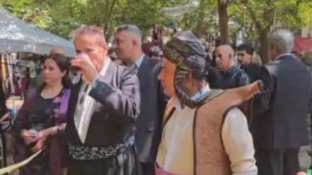 فێستیڤاڵی خۆراکی خۆماڵی لە هاوینەهەواری ئەحمەدئاوا