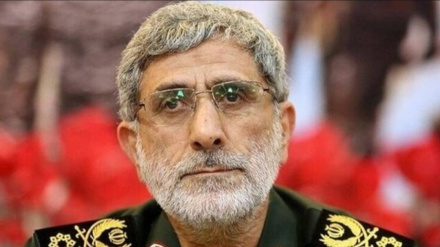 اسرائیلی حکومت سماجی کینسر میں مبتلا جس کا خاتمہ یقینی ہے: قدس فورس کے کمانڈر