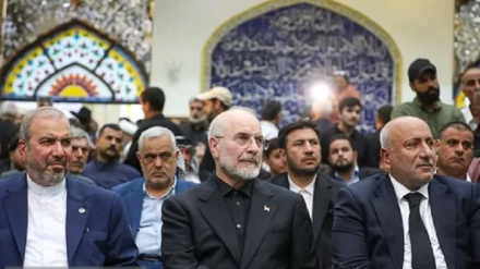 Qalîbaf: Gelê Iraqê di oxirkirina rêberê şehîd de, biratiya xwe nîşan da