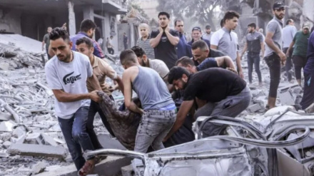 ژوماری شەهیدانی غەززە گەیشتە ٧٣هەزار و ٤٣٨ کەس