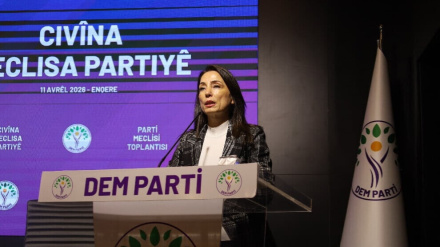 Hatem Ogullarî: Li gorî qanûna Çarçoveyê, divê Demirtaş û Yûksekdag bên azadkirin