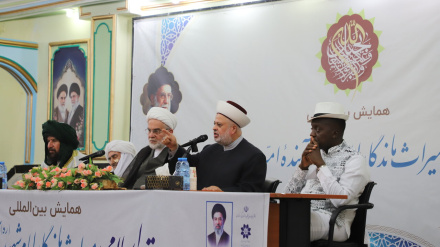 بەڕێوەچوونی جڤینی نێودەوڵەتیی وەحدەتی ئیسلامی لە سنە