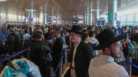  تاوسەندنی شەپۆلی هەڵاتنی زایۆنییەکان لە سەرزەوینە داگیرکراوەکانی فەلەستین