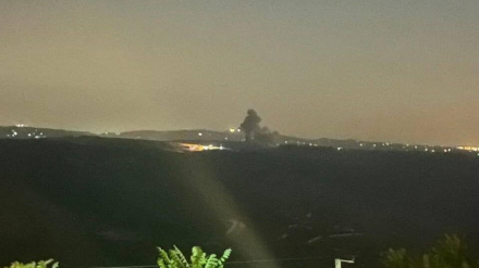 Êrişa esmanî ya rejîma Siyonîst ser başûrê Libnanê
