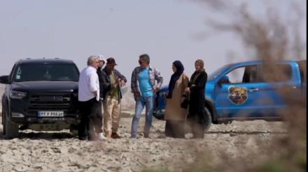 Destpêbûna weşana belgefîlma pêşbirka televîzyonî ya Rêya Teze ji kanal kurdî ya beşa dervey sînorî ya Radyo û Televîzyonê