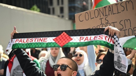خۆپیشاندانی دژەزایۆنیی لە وڵاتانی جۆربەجۆری جیهان