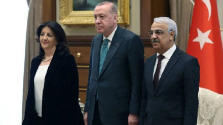Hevdîtina Taxima Îmraliyê bi Erdogan re
