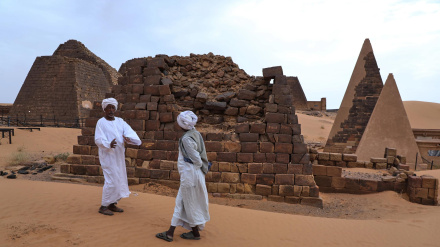  پیرامیدەکانی مێرۆێ لەژێر کاریگەریی شەڕی سووداندا