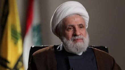 شێخ نەعیم قاسم: ئیمام خامنەیی شەهید لە ڕێگای یەکگرتوویی پراکتیکی ئیسلامییەوە ئارمانجی فەلەستینی بووژاندەوە