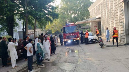 پاکستان: اسلام آباد کے پمز ہسپتال کے نرسری وارڈ میں بھیانک آتش زدگی، 15 نومولود بچے جاں بحق