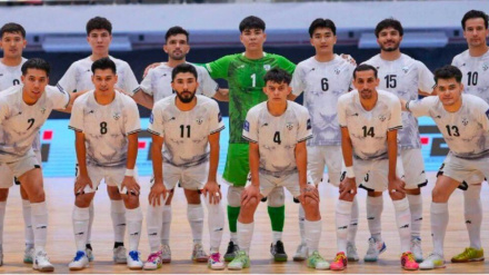 تساوی تیم ملی فوتسال افغانستان برابر روسیه در جام کانتننتال
