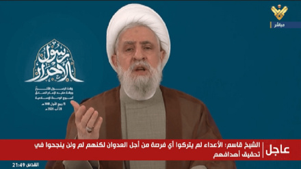 ئەمینداری گشتیی حیزبوڵڵای لوبنان ڕوو لە حکومەتی لوبنان: بڵێن لە دانوستانی ڕاستەوخۆ چیتان دەستکەوت؟