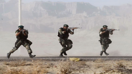  ایران کی فوج کے کمانڈوز، ملک کے دفاع کے لیے تیار