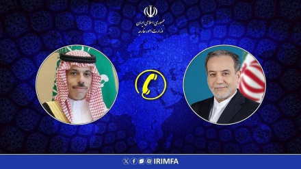 ایرانی اور سعودی وزرائے خارجہ کے درمیان ٹیلی فونی گفتگو، خطے میں امریکہ اور صیہونی حکومت کی سازشوں کے بارے میں تبادلۂ خیال