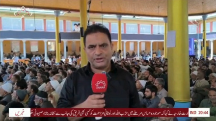 ہندوستان کے زیرِ انتظام کشمیر میں رہبرِ شہید آیت اللہ سید علی خامنہ ای کا چہلم، رپوٹ