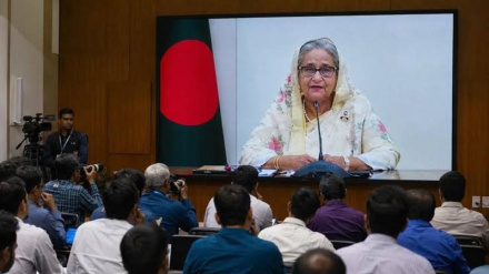 بنگلہ دیش کی طرف سے نئی دہلی میں شیخ حسینہ کی پریس کانفرنس پر سخت ناراضگی کا اظہار