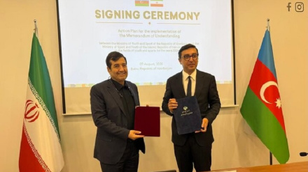 واژۆی سەنەدی هاوکاری؛ لاپەڕەیەکی تازە لە پەیوەندیی وەرزشیی ئێران و کۆماری ئازەربایجان