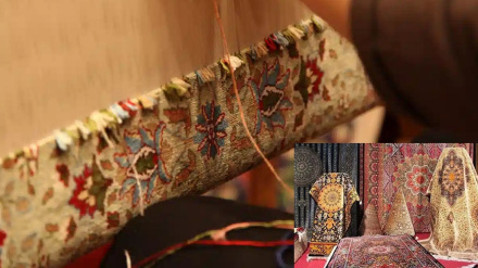 تبریز میں ایرانی دستباف قالینوں کی شاندار نمائش