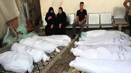 Hejmara şehîdên filistînî yên li Xezzê jorda çû