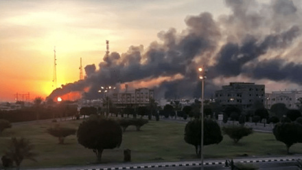 سعودی عرب کی آرامکو ریفائنری پر یمن کی مسلح افواج کا ڈرون حملہ