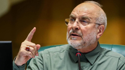قالیباف: گەرووی هورمز هەتا هەڵوەشانی گەمارۆ و بایکۆتی نەوت ناکرێتەوە
