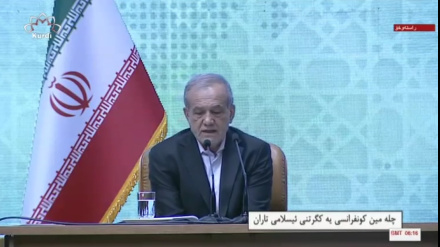ئاخاوتنی پزشکیان لە چلەمین کۆنفەڕانسی یەکگرتنی ئیسلامی لە تاران