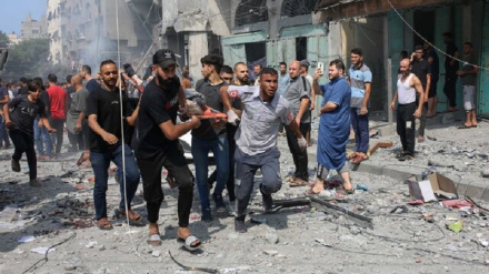 Dewama jînosayda gelê Xezzeyê ji aliyê Siyonîstan ve