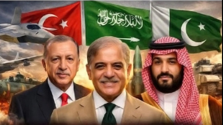 پاکستان، سعودی عرب اور ترکیہ کے درمیان 