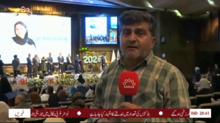 ایران یونیورسٹی آف میڈیکل سائنسز، آئی یو ایم ایس میں بین الاقوامی طلباء کی کنووکیشن کی ایک پروقار اور یادگار تقریب, رپورٹ