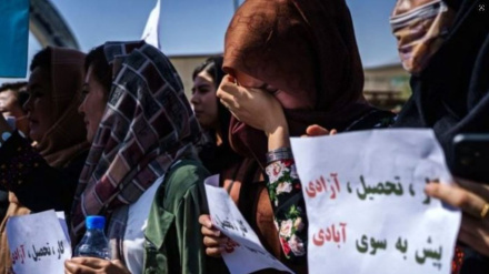 محرومیت ۲.۴ میلیون دختر از آموزش در افغانستان در ۵ سال گذشته