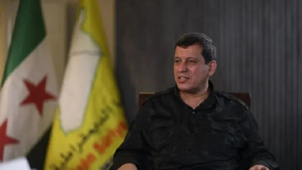 Hevdîtina Mezlûm Ebdî û taxima hikûmeta demkî ya Sûriyê li ser awareyên Serêkaniyê