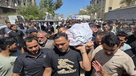 هێرشی سوپای زایۆنیستی بۆسەر خێوەتی ئاوارەکان لە دێربەلەح و چوونەسەری ژوماری شەهیدان و برینداران لە کەرتی غەززە