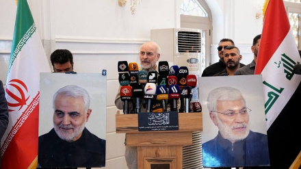 امریکہ اور اسرائیل کے خلاف ایران اور عراق کی جد و جہد جاری رہے گی: ایرانی اسپیکر