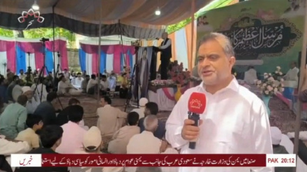  کشمیر میں عظیم الشان دینی کانفرنس کا انعقاد، رپورٹ