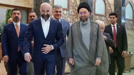 بافڵ تاڵەبانی گەیشتە بەغدا