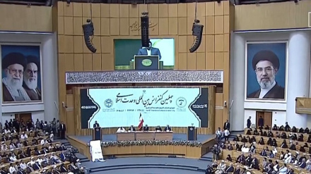 تہران میں چالیسویں بین الاقوامی وحدت اسلامی کانفرنس کا آغاز