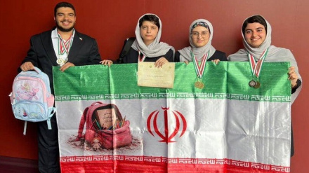 عالمی سائنسی اولمپیاڈ میں ایران کے 8 تمغے اور دستاویزی فلم زمرے میں پہلی پوزیشن