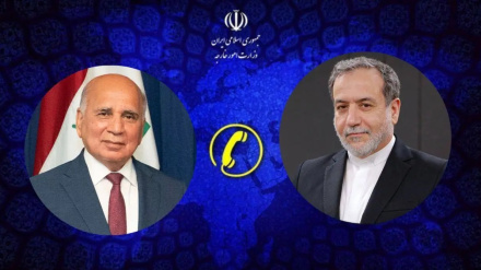 پەیوەندیی تەلەفۆنیی وەزیرانی دەرەوەی ئێران و عێراق