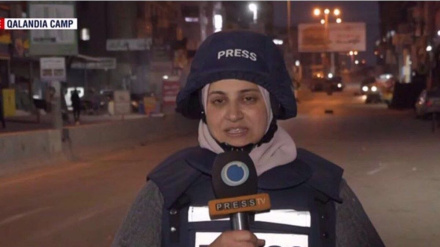 Sionist rejim hərbçiləri Qərb Sahilində Press TV-nin müxbirini oğurlayıblar
