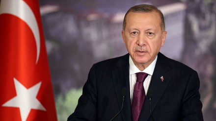 Erdogan: Rejîma Sîyonîst bi derewan u têkbirinê pêşîya aştîyê digire