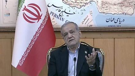 پزشکیان: بە هەموو تواناوە بەرگری لە هەڵوێستەکانی ئێران دەکەین