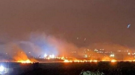 ئۆپەراسیۆنی خۆفڕیی ئێران بۆسەر هەولێری کوردستانی عێراق