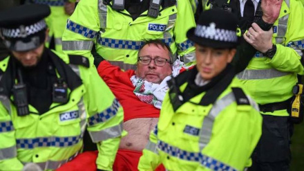 Britanska policija uhapsila propalestinske demonstrante ispred mjesta održavanja konvencije Laburističke stranke